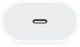 Зарядний пристрій Apple 35W USB-C (MHJE3ZM/A) для 17 Pro Max Type-C to Type-C (High C0py) білий - изображение 3