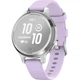 Смарт-часы GARMIN Lily 2 Active Silver with Purple Jasmine Silicone Band (010-02891-01) - изображение 1