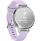 Смарт-часы GARMIN Lily 2 Active Silver with Purple Jasmine Silicone Band (010-02891-01) - изображение 3