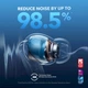Наушники беспроводные Anker SoundСore Liberty 4 NC Velvet Black (A3947G11) - изображение 2