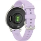 Смарт-часы GARMIN Lily 2 Active Silver with Purple Jasmine Silicone Band (010-02891-01) - изображение 6