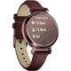 Смарт-часы GARMIN Lily 2 Classic Dark Bronze with Mulberry Leather Band (010-02839-03/61) - изображение 3