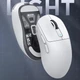 Геймерська акумуляторна бездротова (Bluetooth + 2,4G) миша Attack Shark X3 White - зображення 7