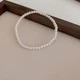 Браслет "Classic Pearl Style", (4 мм, 6 мм, 8 мм, 10 мм, 12 мм, 14 мм) - изображение 4
