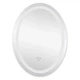 Зеркало для ванной комнаты Kroner KRM Spiegel VO1 700х500 овальное с LED-подсветкой - изображение 2