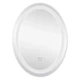 Зеркало для ванной комнаты Kroner KRM Spiegel VO1 700х500 овальное с LED-подсветкой - изображение 3