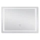Зеркало для ванной комнаты Kroner KRM Spiegel HR2 500х700 прямоугольное с LED-подсветкой - изображение 3