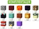 Детский конструктор Minecraft "Загадочные порталы", Магнитный конструктор Майнкрафт, 128 блоков - изображение 2