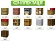 Детский конструктор Minecraft "Кирпичная комнатка Стива", Магнитный конструктор Майнкрафт, 80 блоков - изображение 2