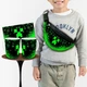 Набор: детская сумка-бананка+кружка Майнкрафт Крипер "Minecraft" 32х15см,бананка для мальчика через плечо на подарок (0302) - изображение 1