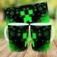 Набор: детская сумка-бананка+кружка Майнкрафт Крипер "Minecraft" 32х15см,бананка для мальчика через плечо на подарок (0302) - изображение 3