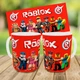 Дитячий набір Роблокс «Roblox» рюкзак, сумка-бананка, кружка з принтом для хлопчика на подарунок (0680) - зображення 9