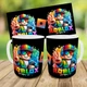 Набор: детская сумка-бананка+кружка Роблокс "Roblox" 32х15см,бананка для мальчика через плечо на подарок (0333) - изображение 3