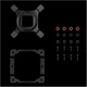 Кулер для процесора Deepcool AK400 ZERO DARK PLUS - изображение 9