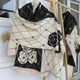 Кашеміровий шарф "Ромб" Cashmere 102011 - изображение 2