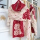 Кашемировий шарф Cashmere 102014 - изображение 5