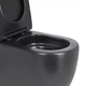 Унітаз для підлоги Qtap Robin Ultra Quiet безободковий з сидінням Soft-Close MATT BLACK QT13226083AMB - зображення 5