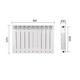 Радиатор биметаллический Thermo Alliance Bi-Vulcan PLUS 500/100 1,8 кг - изображение 2