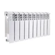 Радиатор биметаллический Thermo Alliance Bi-Ferrum 300/100 1,15 кг - изображение 3