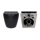 Унитаз подвесной Ultra Quiet QT13332381АSMB + биде подвесное QT1355046FMB - изображение 5
