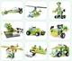 Конструктор обучающий робототехника 280 деталей WeDo 2.0 cp - изображение 6
