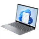 Ноутбук HP ENVY x360 14-fc0011ua 14" 2.8K OLED Touch, Intel U5-125U, 16GB, F1024GB, UMA, Win11, сірий - зображення 10