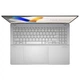 Ноутбук ASUS Vivobook S 15 M5506UA-MA054 15.6" 3K OLED, AMD R7-8845HS, 16GB, F512GB, UMA, NoOS, Серебряный - изображение 7