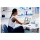 Ноутбук Acer Swift 14 AI SF14-51 14" 2.8K OLED, Intel U7-258V, 32GB, F1TB, UMA, Win11, синій - зображення 4