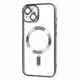 Чехол FIBRA Chrome Case With MagSafe for iPhone 13 mini Silver - изображение 1