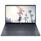 Ноутбук HP Pavilion x360 14-ek2004ua 14" FHD IPS Touch, Intel 5-120U, 16GB, F512GB, UMA, DOS, синій - зображення 2