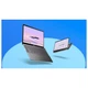 Ноутбук Acer Chromebook Plus Spin 514 CP514-4HN 14" WUXGA IPS Touch, Intel 5-120U, 8GB, F256GB, UMA, - изображение 13