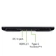 Ноутбук Acer Nitro V 16 ANV16-71 16" WUXGA IPS, Intel i7-14650HX, 16GB, F1TB, NVD4050-6, Lin, чорний - зображення 6