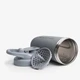 Шейкер Smart Shake Reforce Stainless Steel 900 мл, Grey - изображение 2