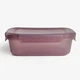 Контейнер Smart Shake Food Storage Container 800 мл, Deep Rose - зображення 3