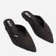 Klapki mule damskie Big Star RR274210 906 39 Czarne - obraz 3