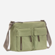 Torba na ramię damska Mandarina Duck Hunter P10VCT18-A05 Zielona (800070332489) - obraz 3