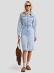 Плаття-сорочка джинсове міді осіннє жіноче Big Star Laylana 162 M Блакитне (5900714830885) - зображення 3