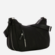 Сумка крос-боді через плече жіноча середня Mandarina Duck Hunter P10VCT36-651 Чорна (800070299288) - зображення 4