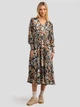 Sukienka damska midi Big Star Natela 000 L Wielobarwna - obraz 1