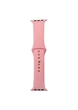 Силиконовый ремешок для Apple Watch 38/40/41 мм Light Pink - изображение 2
