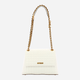 Torebka crossbody damska Guess Tia HWQA9187210-WHI Biała (800070316651) - obraz 1