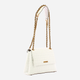 Torebka crossbody damska Guess Tia HWQA9187210-WHI Biała (800070316651) - obraz 3