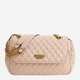 Сумка кросс-боди через плечо женская средняя Guess Maila HWQB8661210-NUD Розовая (800070266643) - изображение 1