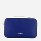 Torebka crossbody damska skórzana Furla Primula Mini WB00667BX11951572S9035 Ciemnogranatowa (800070306832) - obraz 2