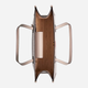 Torba shopper damska duża Guess Silvana HWSC8665230-STL Szara (800070325044) - obraz 4