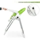 Стульчик для кормления складной El Camino ME 1038 PRIME Green Apple салатовый - изображение 5