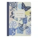 Книга записна Buromax Nature А5 в клітинку 32 аркуші прошита обкладинка (BM.24822101-02) - зображення 1