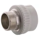 Муфта ППР 50х1 1/2" EUROPRODUCT наружная резьба латунь - изображение 1