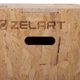 Бокс пліометричний тумба для кросфіту Пліобокс Wood Plyo box Zelart FI-3636-2 ( FI-3636-2) - зображення 5