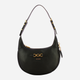 Torebka hobo damska Guess Malva HWBB9494030-BLA Czarna (800070326123) - obraz 1